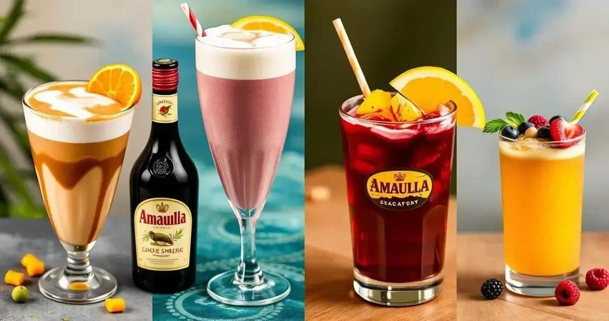 Variaciones de la Bebida de Amarula
