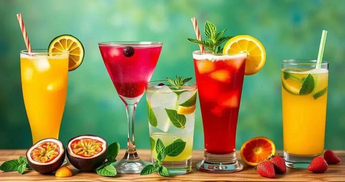 Variaciones de la Caipirinha con Limón Siciliano