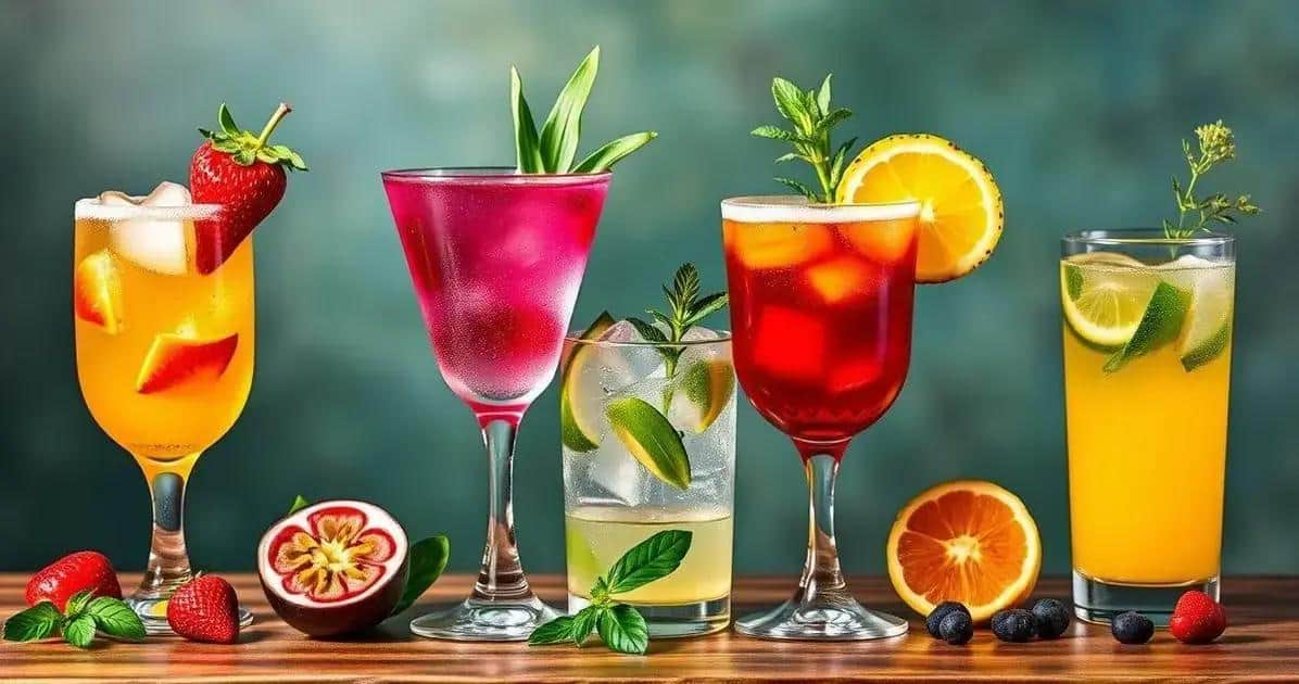 Variaciones de la caipiríssima de naranja