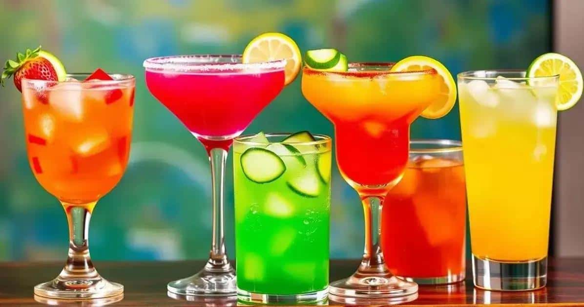 Variaciones de la Receta de Bebida Margarita