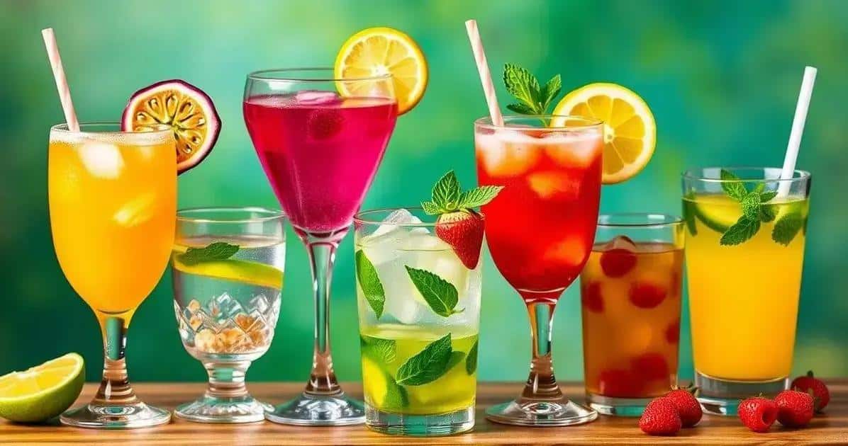 Variaciones de la Receta de Caipirinha