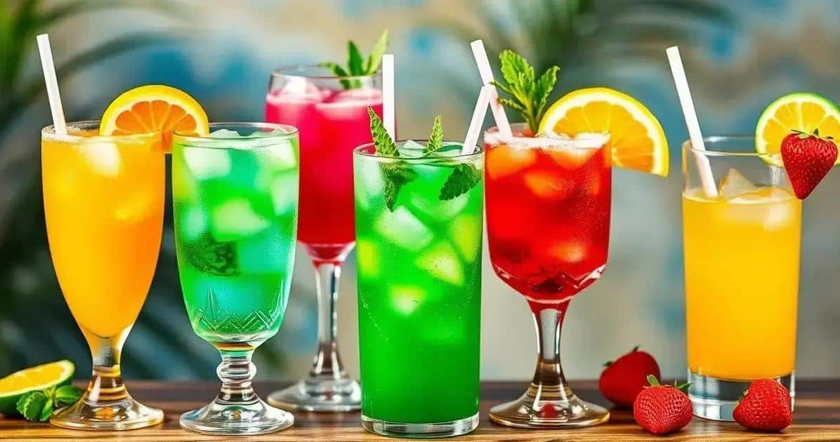 Variaciones de la Receta de Caipiríssima Tropical