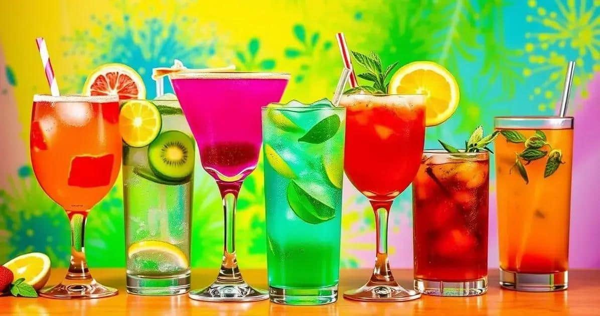 Variaciones de la receta de Caipiroska