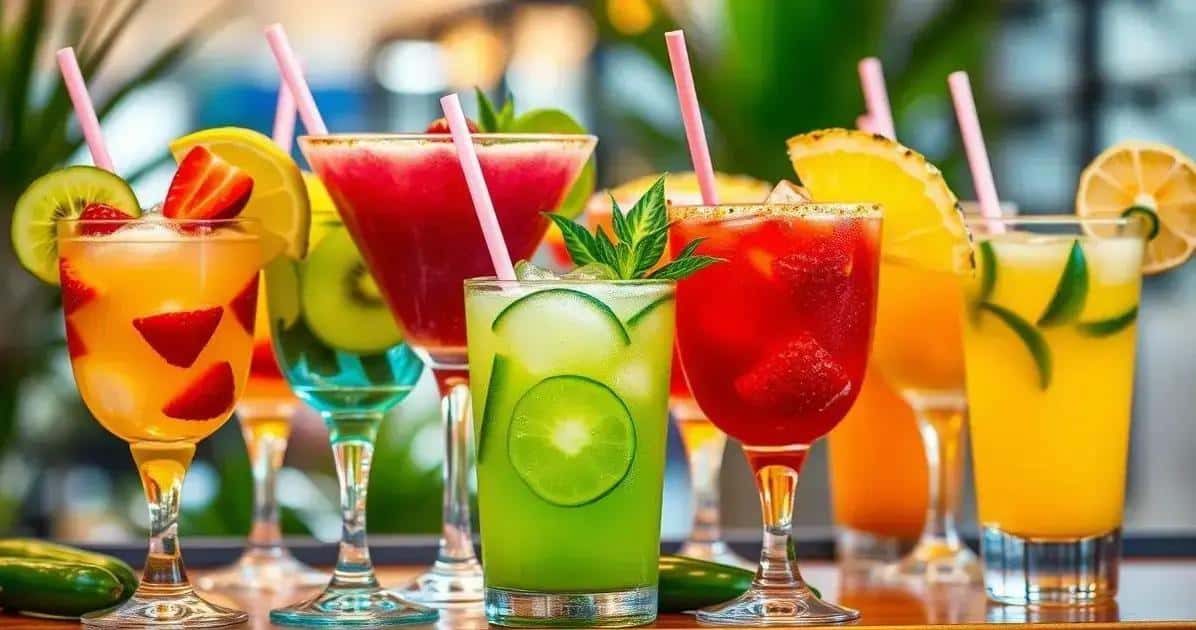 Variaciones de la Receta de Caipiroska