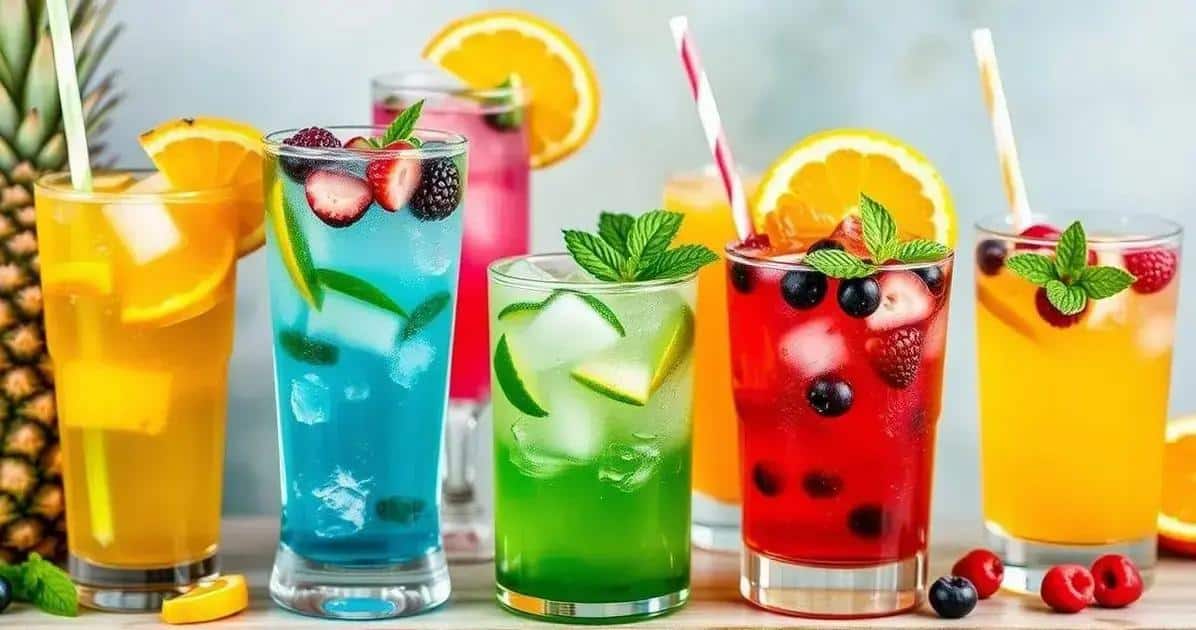Variaciones de la receta de soda de naranja y jengibre