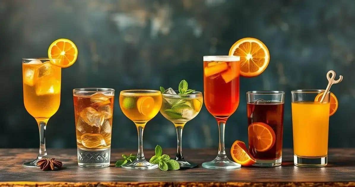 Variaciones de licor con naranja: otras combinaciones