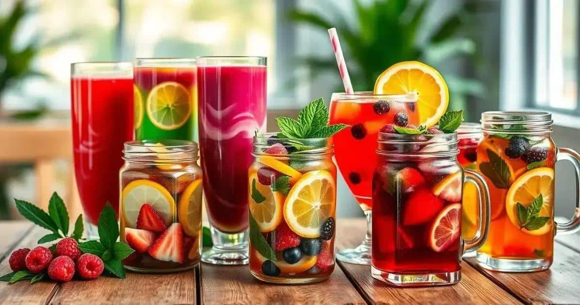 Variaciones de recetas con jars de frutas