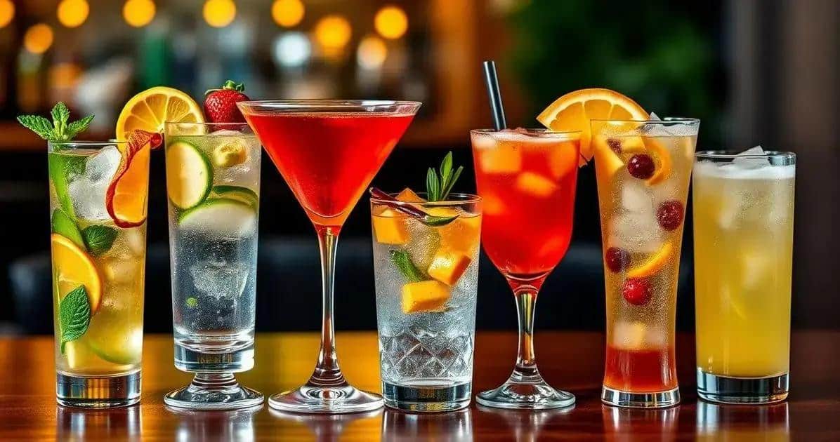 Variaciones de Tragos Clásicos