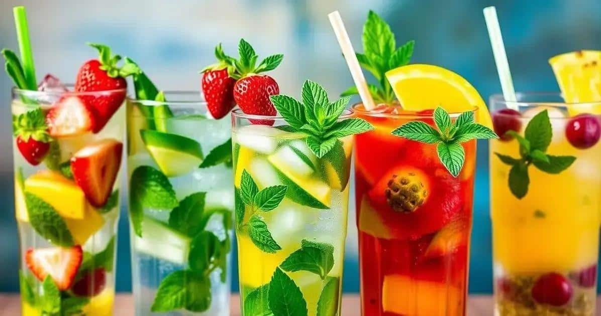 Variaciones del cóctel mojito