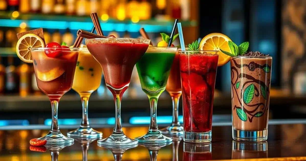 Variaciones del Daiquiri de Chocolate