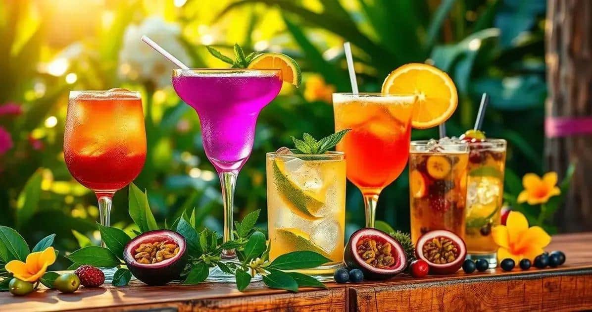 Variaciones del Daiquiri de Jabuticaba