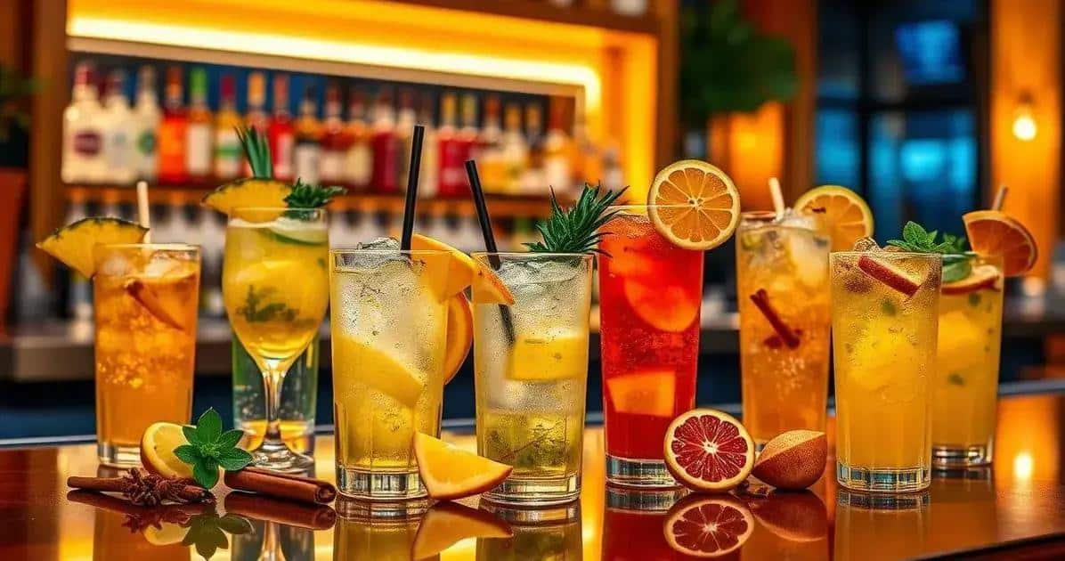 Variaciones en la bebida: ¡Prueba nuevas opciones!