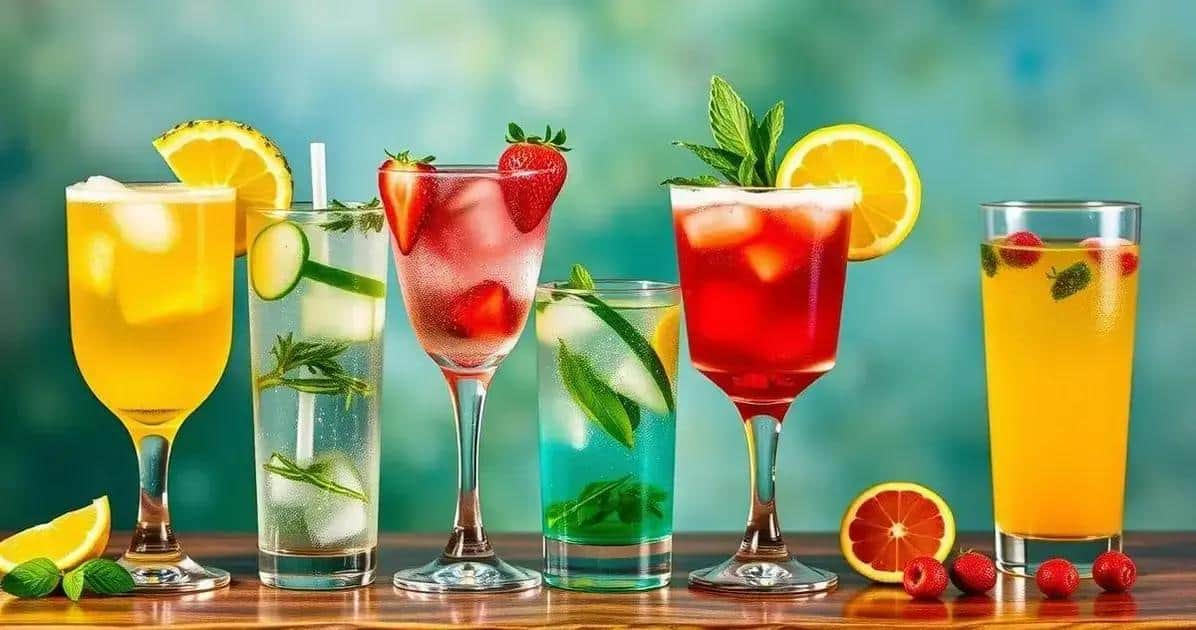 Variações da Caipiríssima de Corona Variações da Caipiríssima de Corona