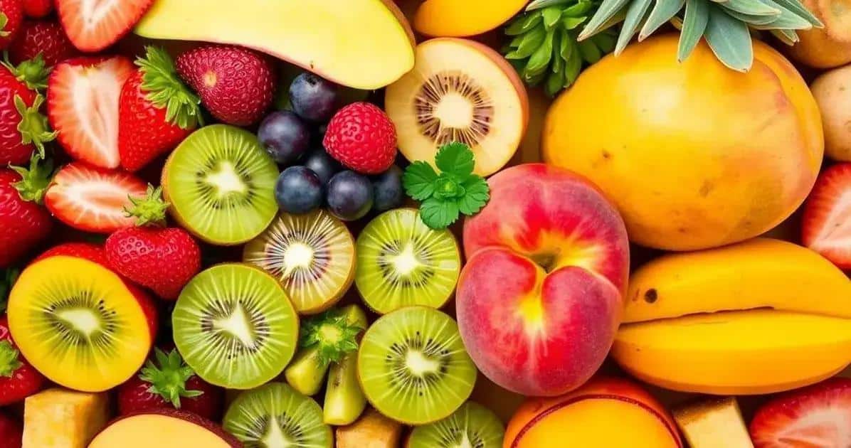 Variedades de frutas para el Clericot sin alcohol