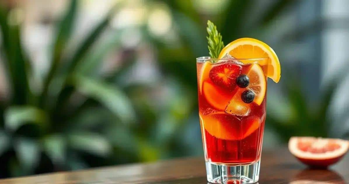 Vodka con jugo de frutas: Dale un toque fresco a tus cócteles