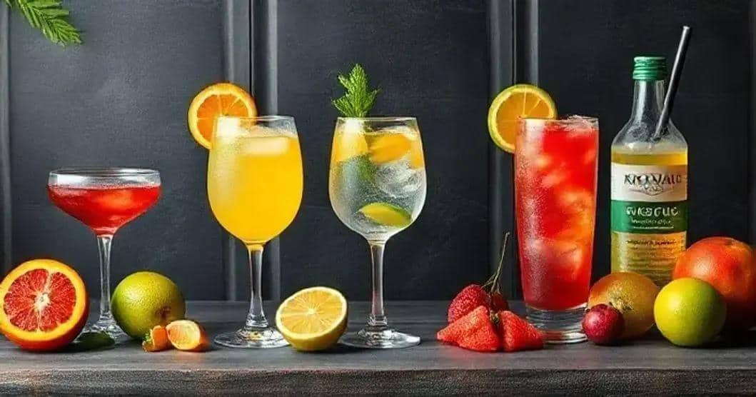 A História da Caipiroska e suas Versões