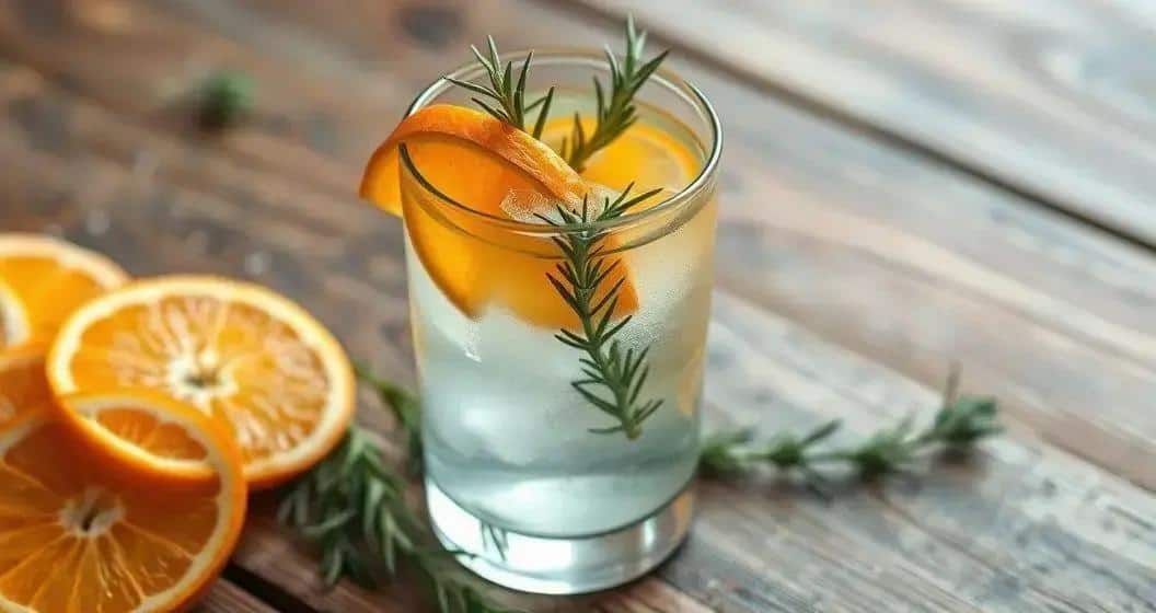 Agua infusionada con naranja y romero: la bebida detox que necesitas