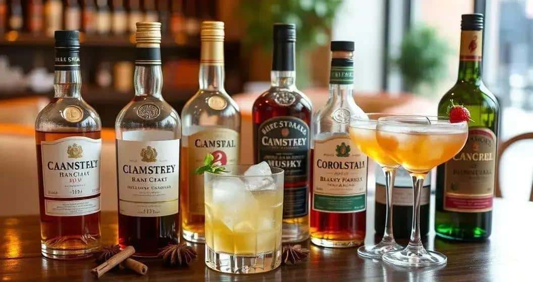 Alternativas al Coñac: otras bebidas para mezclar