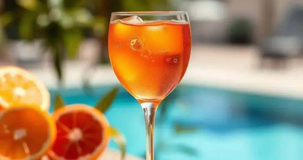 Aperol Spritz con Espumante: Una Celebración en Forma de Cóctel