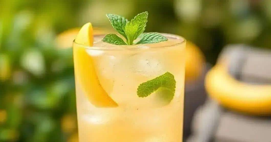 Batida de Limón y Plátano con Leche Condensada: ¡Un Delicioso Contraste Dulce y Ácido!