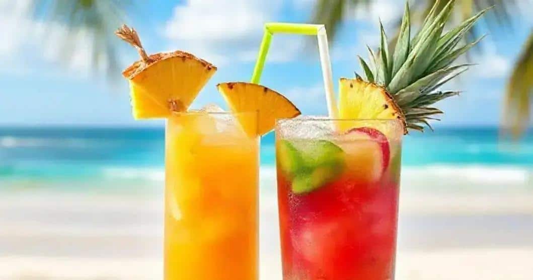 Batida de Piña: ¡Oh Verano, Qué Maravilla Beber Bebidas Tan Sabrosas!