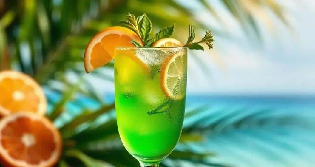 Bebida Verde con Licor: ¡Una Deliciosa Bebida de Manzana Verde – Obligatoria!
