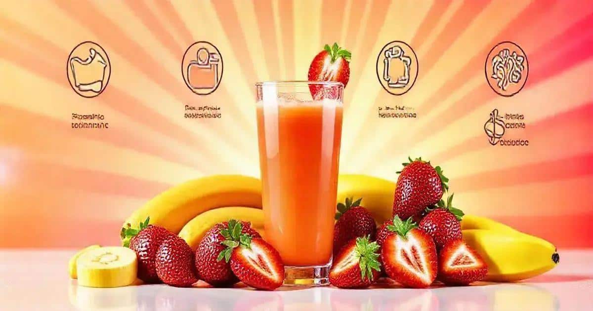 Beneficios de la Bebida de Fresa y Plátano