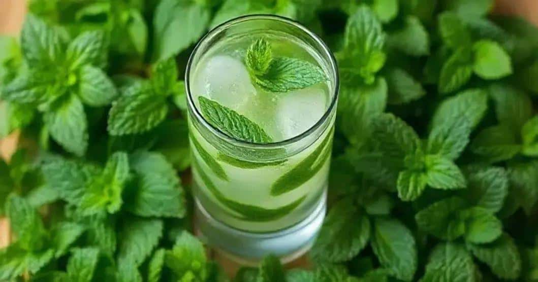 Beneficios de la Menta en Cócteles