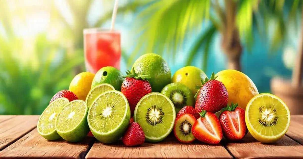 Beneficios de las frutas en la Caipiroska