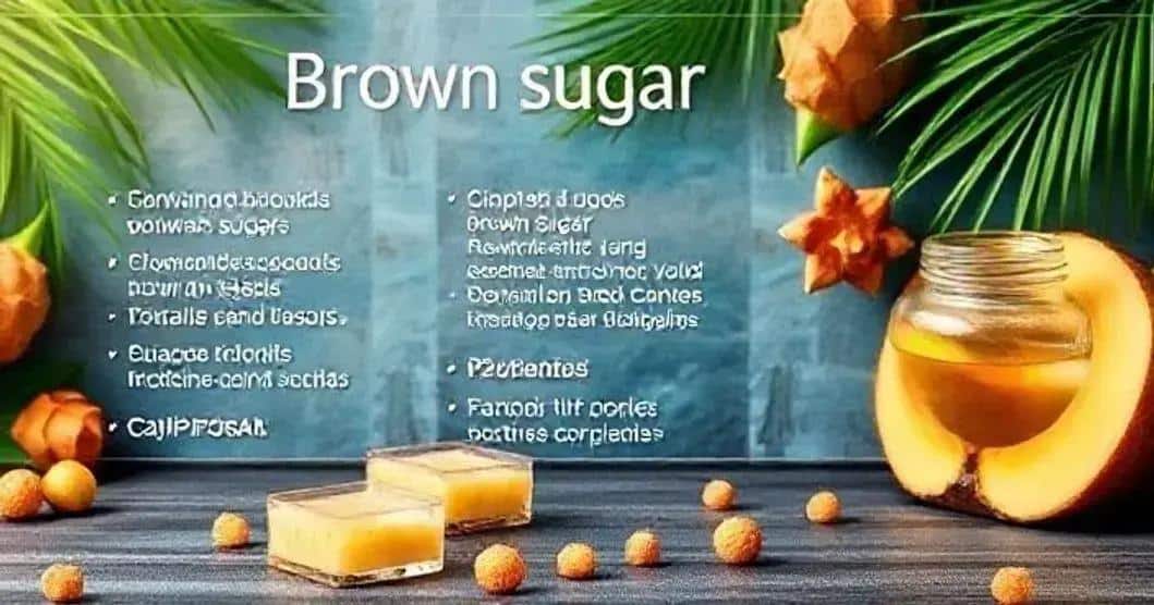 Beneficios del Azúcar Morena