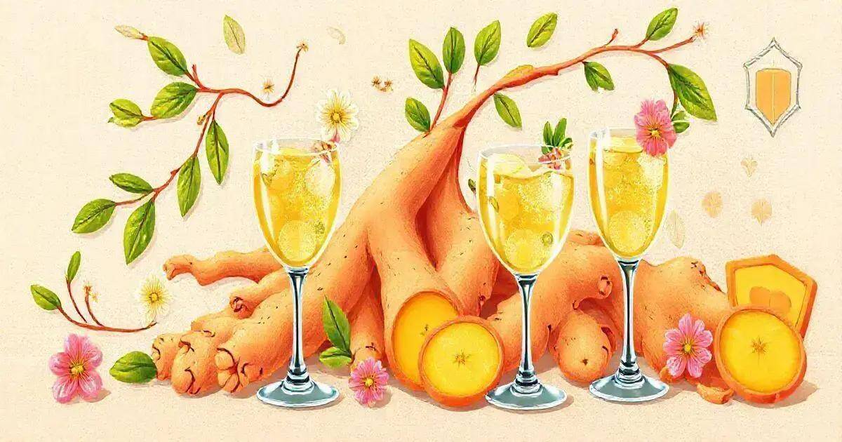 Beneficios del Jengibre en Bebidas