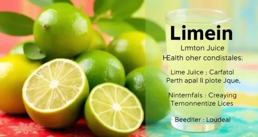 Beneficios del Jugo de Lima en Bebidas