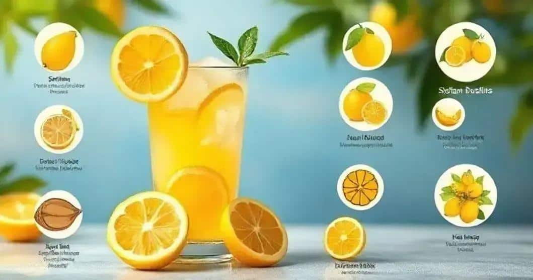 Beneficios del limón siciliano en bebidas Beneficios del limón siciliano en bebidas