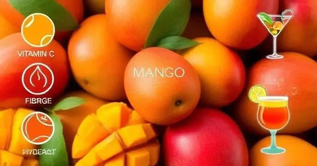 Beneficios del mango en la Cachaça Tropical