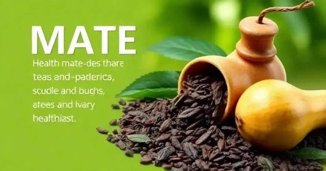 Beneficios del té mate en la salud