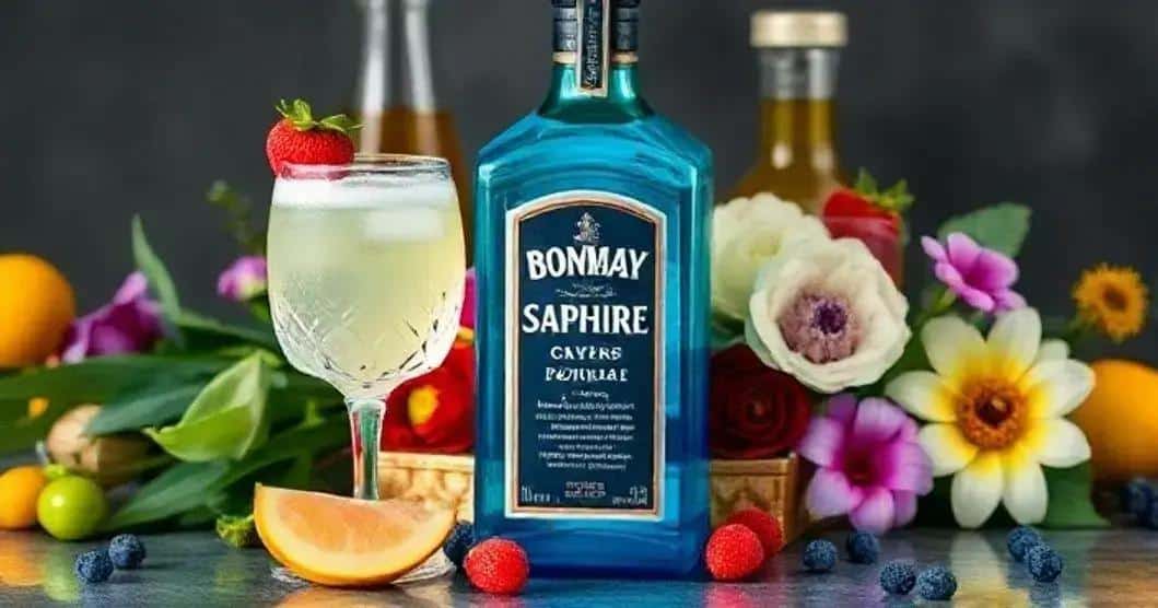Bombay Sapphire Gin & Tonic: Una Bebida Celestial. Descubre Esta Receta Exclusiva