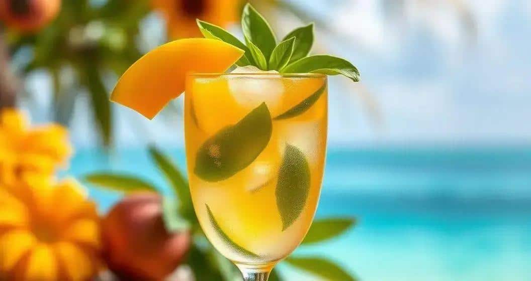Cachaça Tropical Con Mango Y Albahaca: La Bebida Perfecta Para El Verano