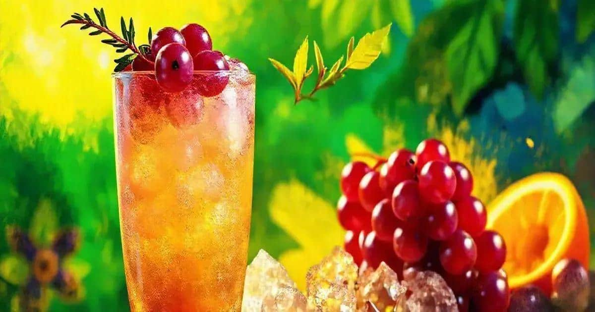 Caipiríssima de Uva: ¡Pequeña y Deliciosa!