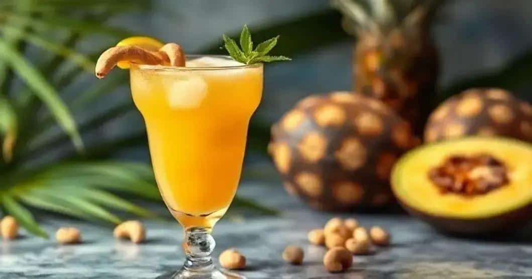 Caipiroska de Marañón con Azúcar Morena: La Bebida Tropical Irresistible
