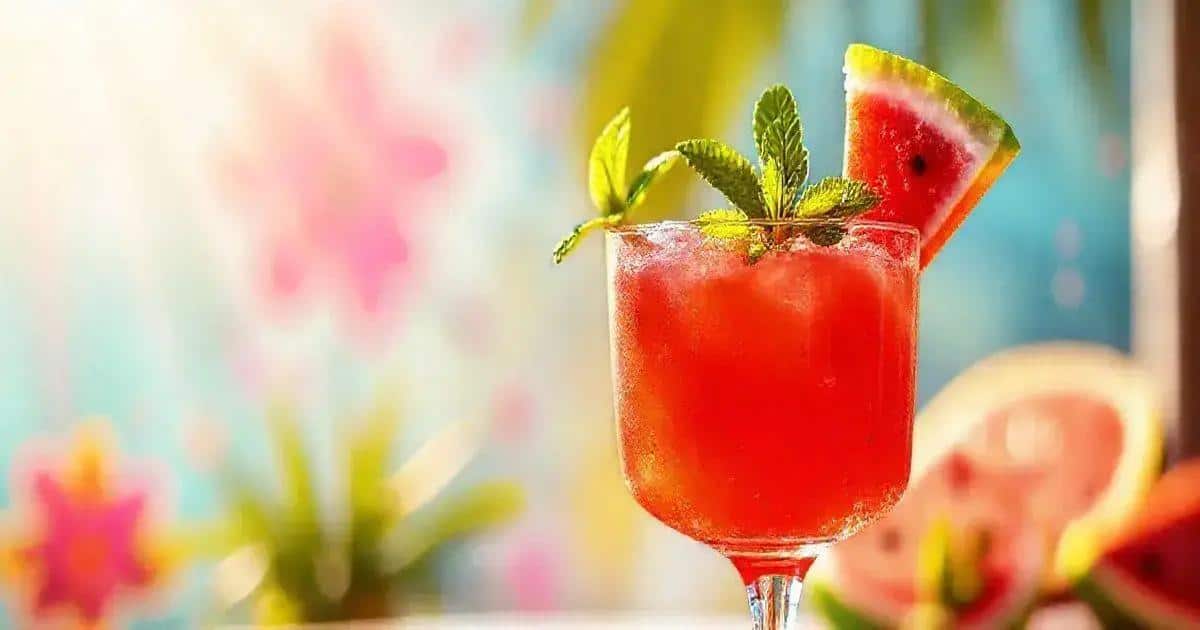 Caipiroska de Sandía con Menta: Refrescante y Deliciosa Receta para Verano