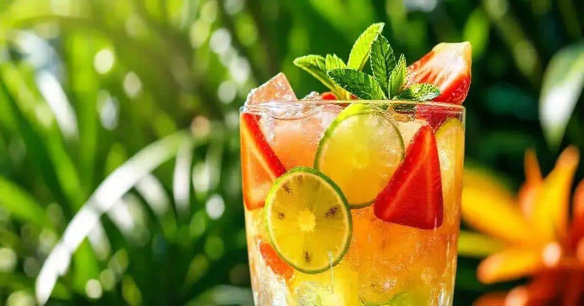 Caipiroska Especial de Frutas: ¡Perfecta para Refrescar Este Calor de Verano!