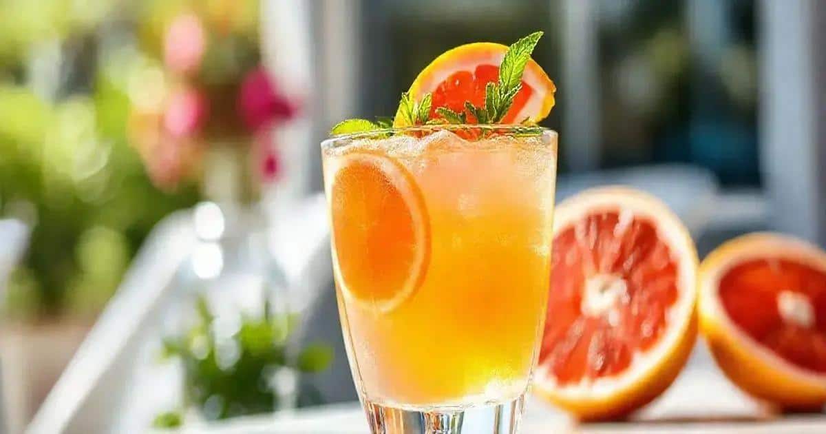 Cóctel cítrico de toronja con gin: una frescura irresistible para cualquier ocasión