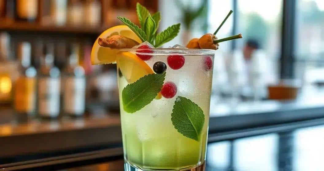 Combinaciones de sabores con Whisky con Soda de Manzana Verde