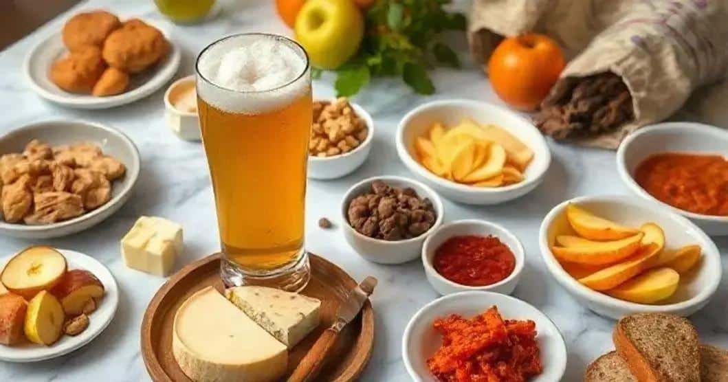 Combinaciones perfectas para acompañar tu bebida