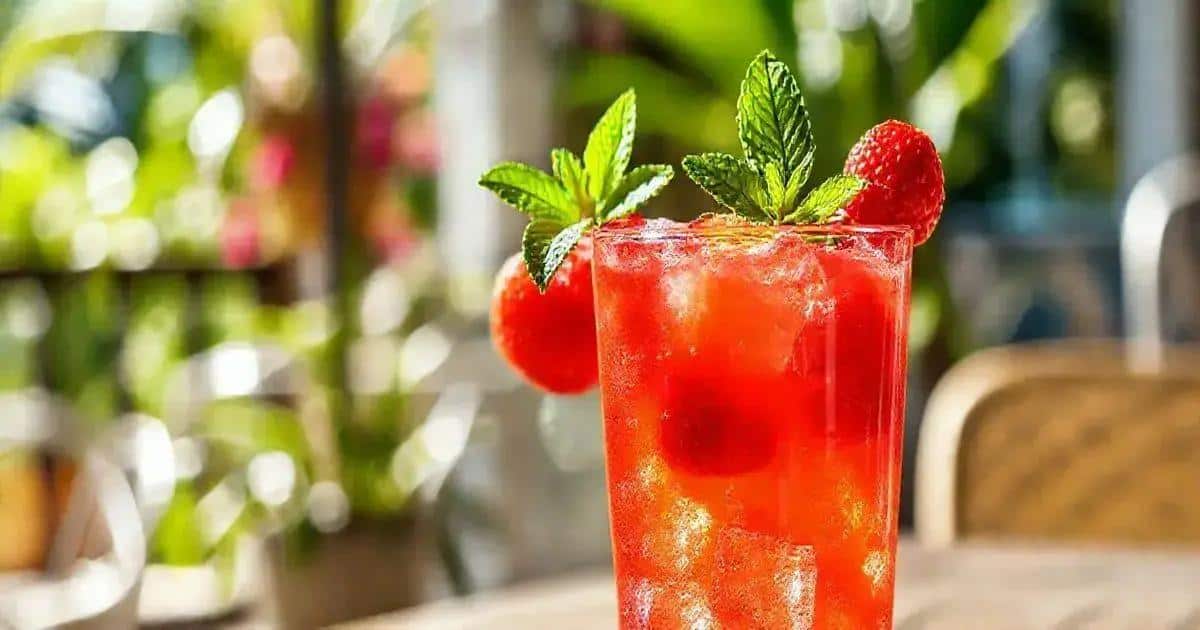 Cómo Hacer Caipiríssima de Frutas Rojas: ¡Una Deliciosa Receta Tropical!