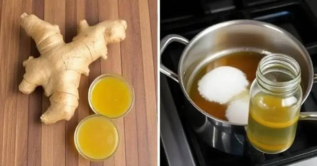 Cómo hacer Jarabe de Jengibre Casero