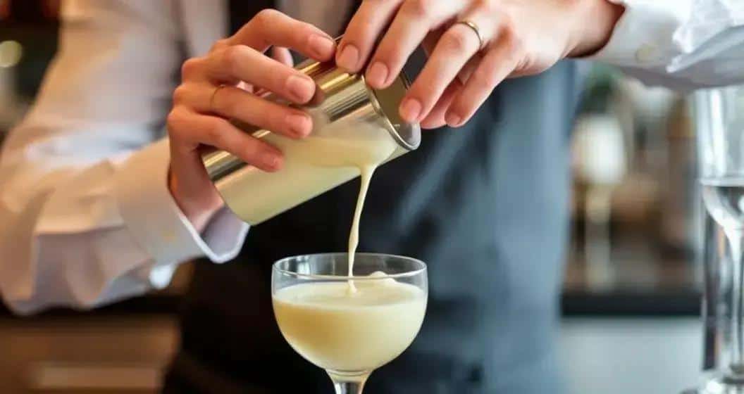 Cómo preparar el cóctel cremoso de chocolate blanco con vodka