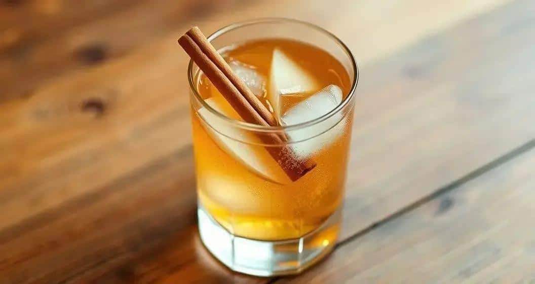 Coñac con soda de manzana y canela: la mezcla perfecta para disfrutar