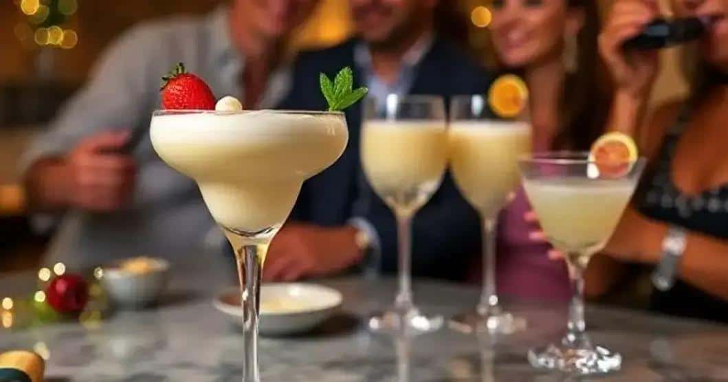 Consejos para disfrutar del cóctel cremoso de chocolate blanco con vodka