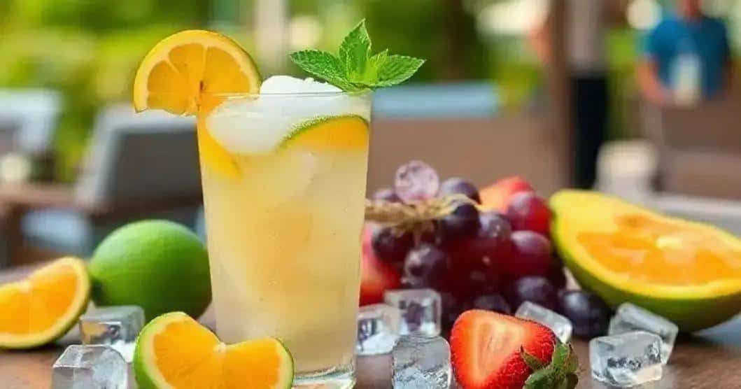 Consejos para disfrutar la Caipirinha de coco en días calurosos